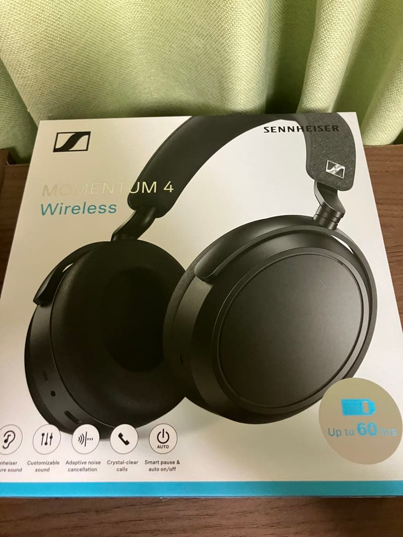 訳アリ　SENNHEISER MOMENTUM4 Wireless ジャンク品