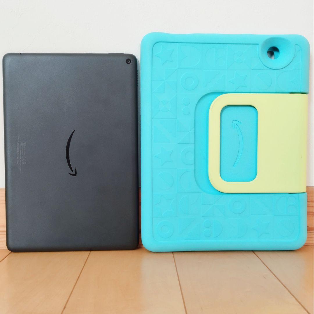美品 Fire HD 10 キッズモデル 第11世代(2021) アクアマリン