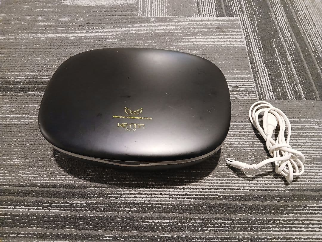 動作確認済み ke-non ケノン 脱毛器　Ver.7.1