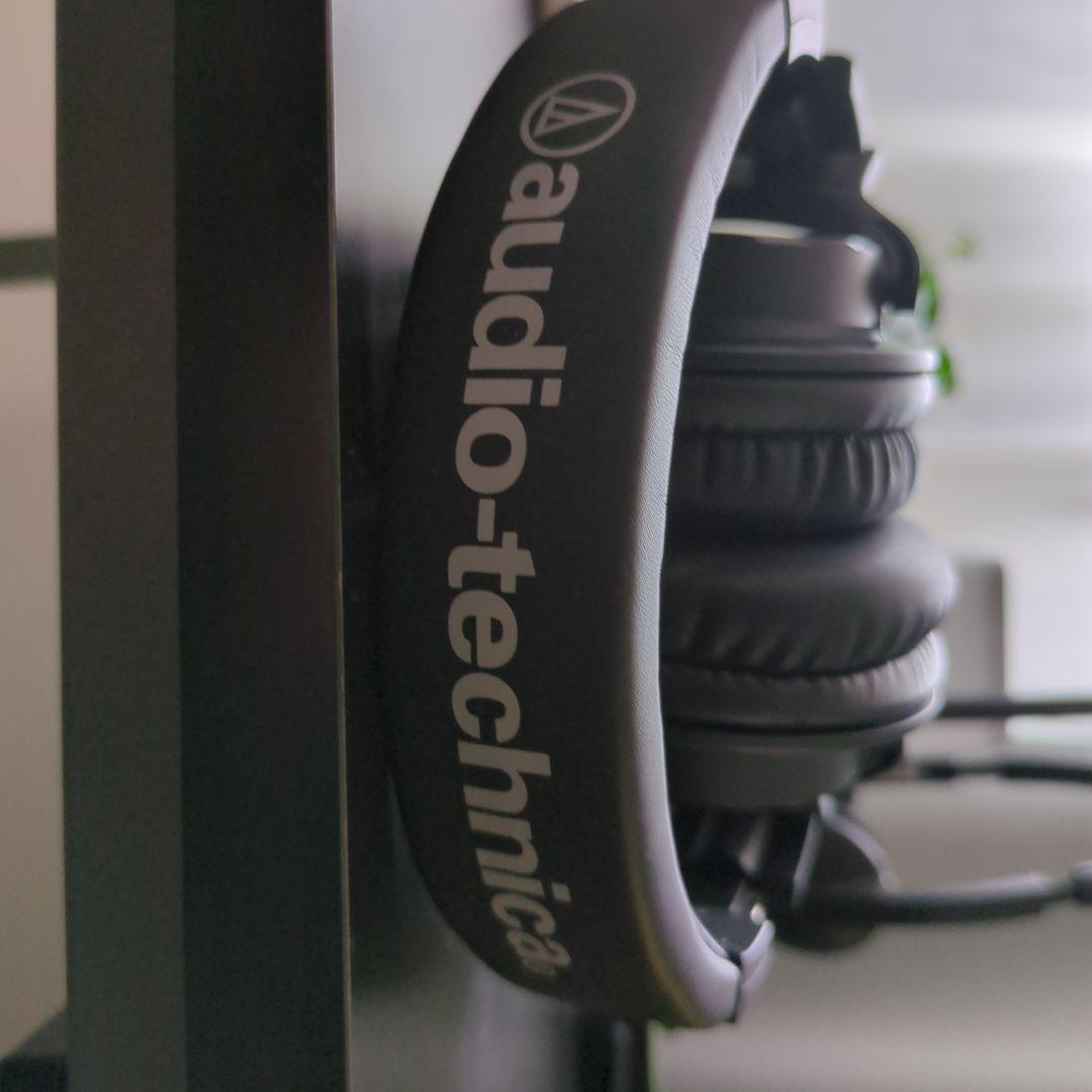 ヘッドホン audio-technica ATH-M40x