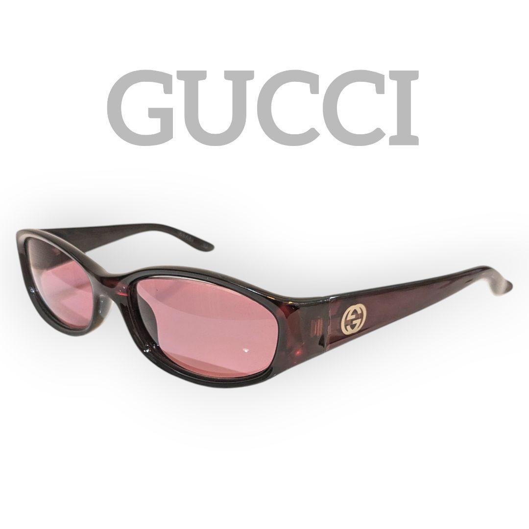 【GUCCI】GG2456/N/S サングラス メガネ 眼鏡 GGロゴ ブラウン