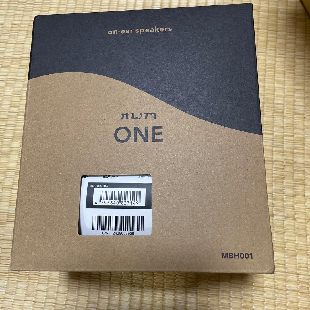 【新品未開封】nwm ONE ワイヤレスヘッドホンMBH001