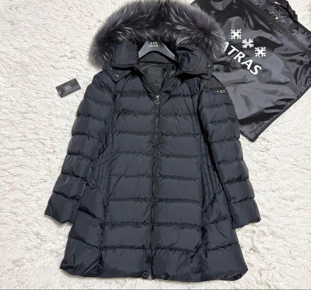 【極美品】TATRAS ダウンジャケット　SALMA サルマ02