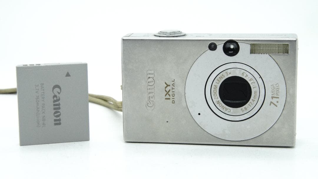 【Y2054】 Canon IXY Digital 10 キャノン イクシ