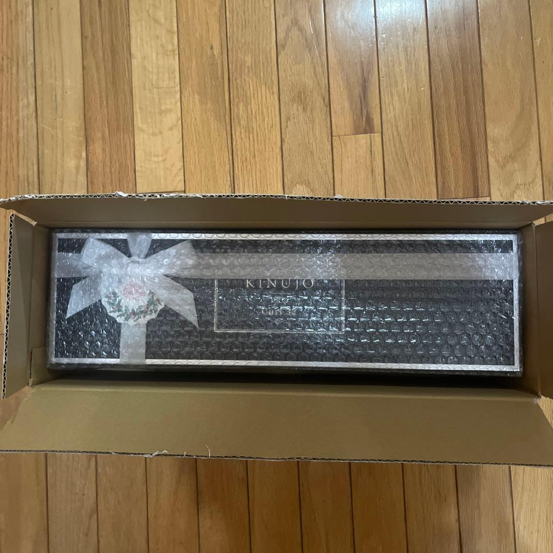 KINUJO PRO Straight カールヘアアイロン ブラック【32mm】