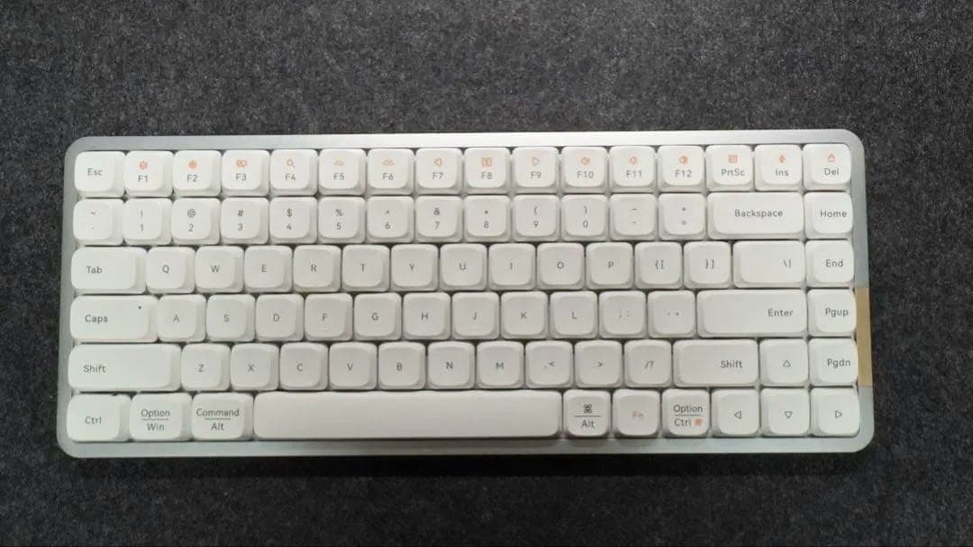 Lofree FLOW 英語配列 シルバーホワイト