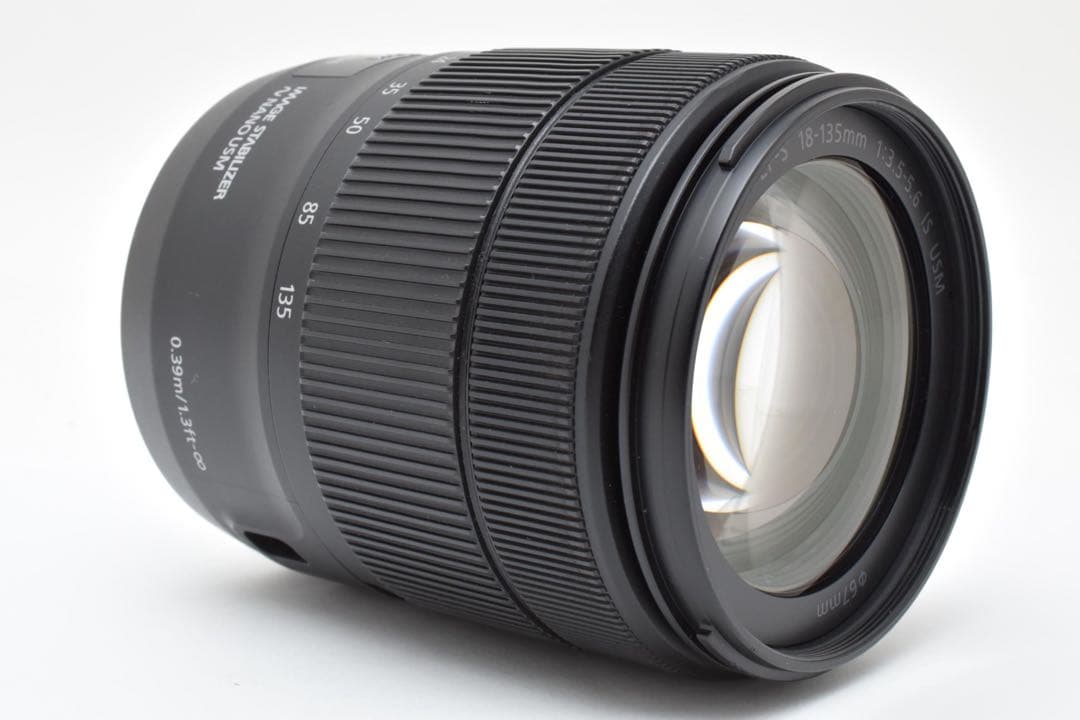 美品/Canon EF-S18-135mm F3.5-5.6 IS USM