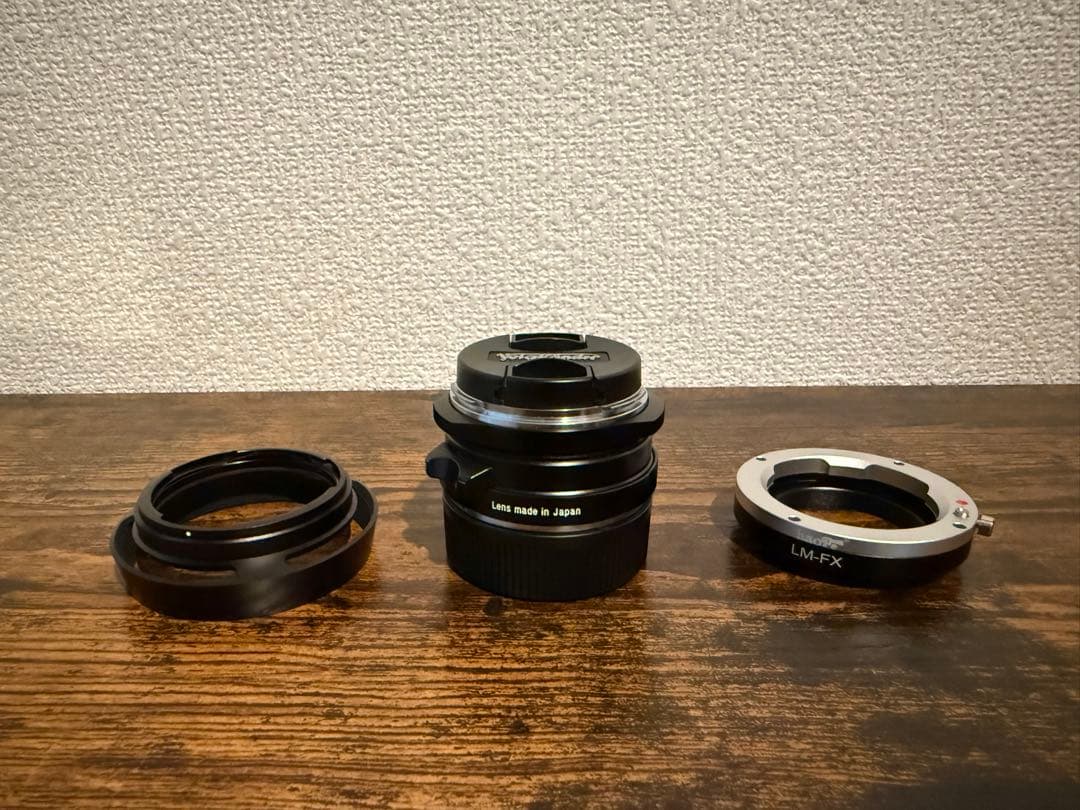 レンズ(単焦点) voigtlander NOKTON classic 35mm F1.4 sc