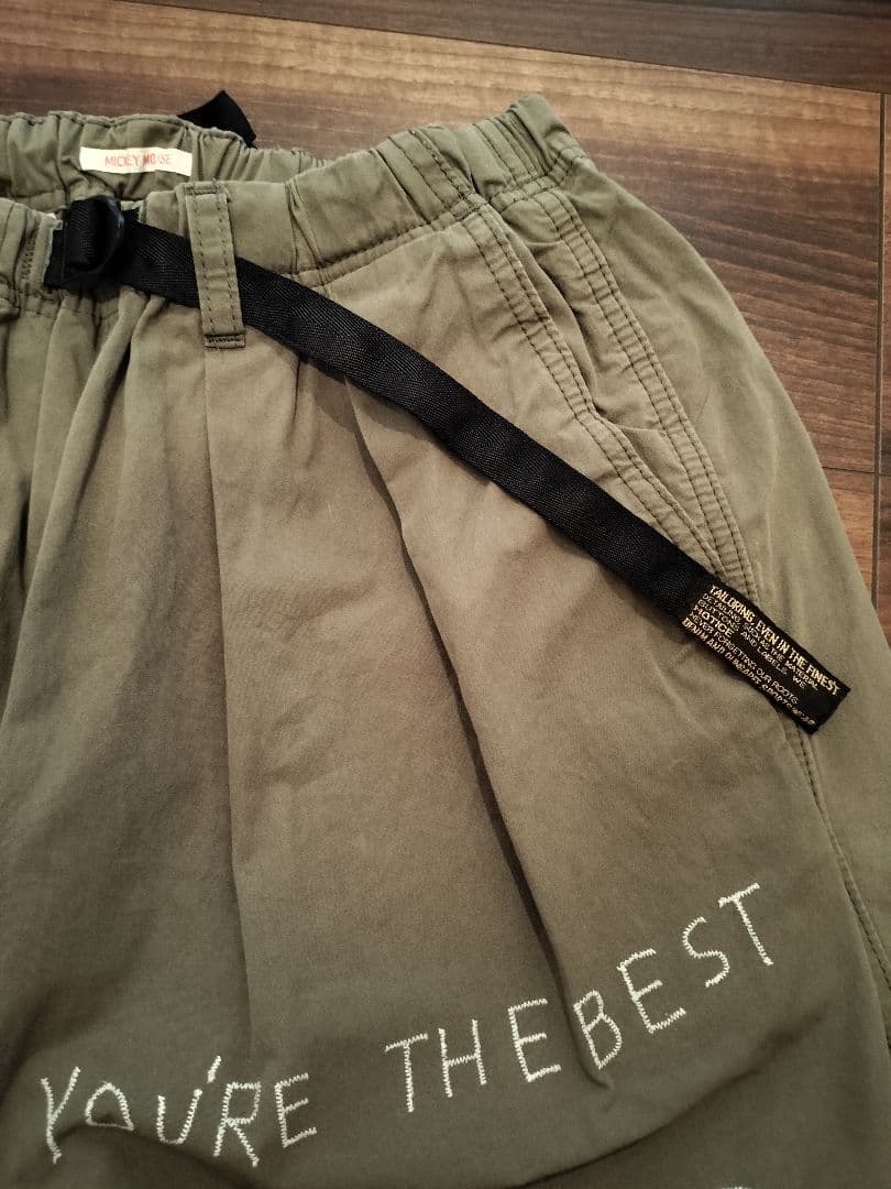 【未使用】デニム&ダンガリー 01 ミッキー刺繍 ゴートゥーハリウッド FITH