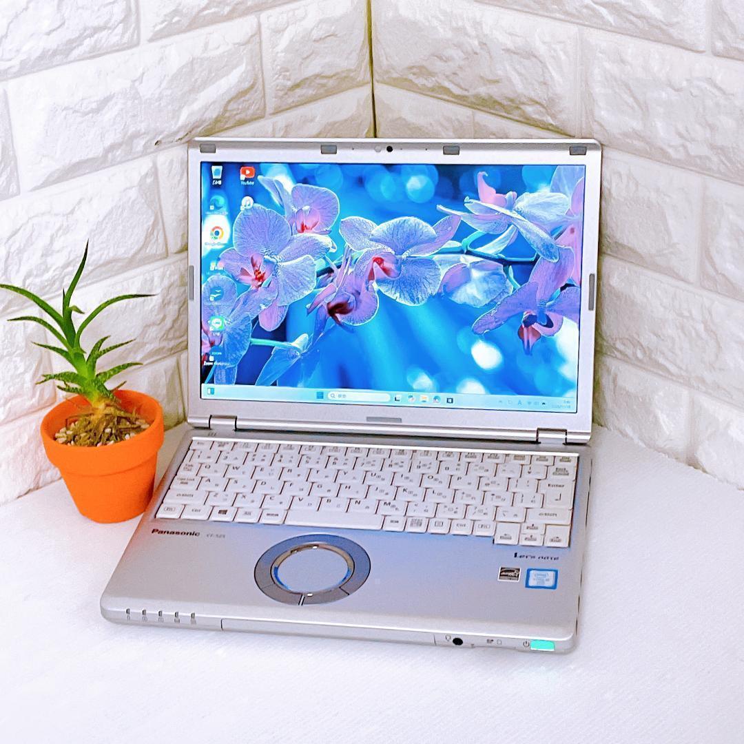 軽量 0.8kg SSD モバイル ノートパソコン パナソニック レッツノート