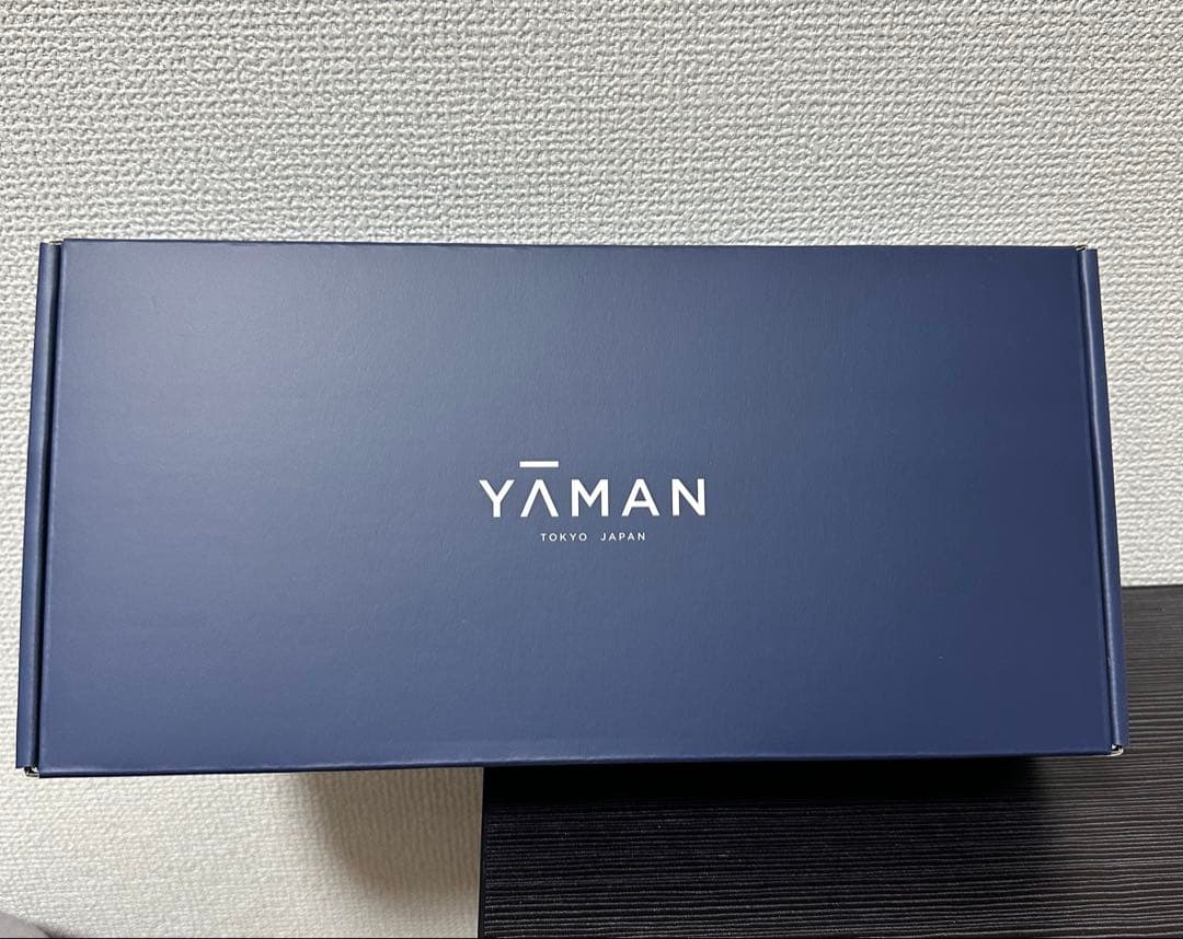 ヤーマン ナイトリペアアイロン ネイビー YJHB4L 新品