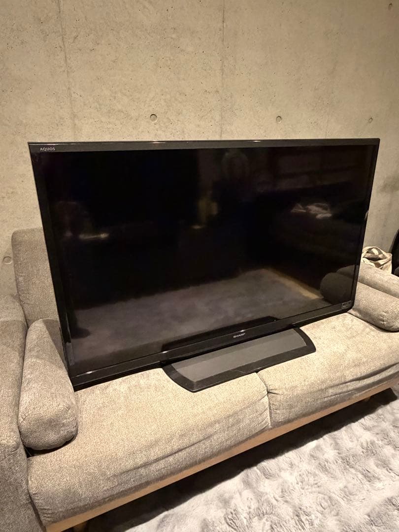 美品 SHARP AQUOS 46インチ液晶テレビ LC-46W9 2013年製