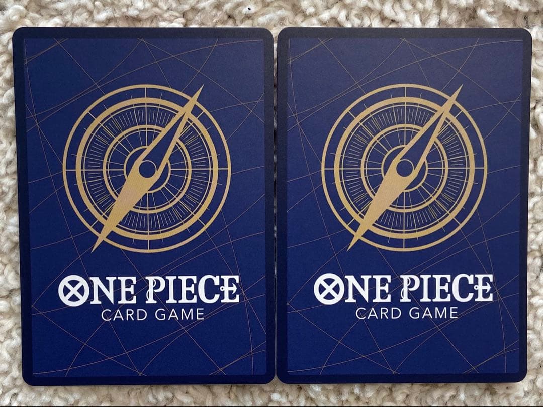 ワンピースマガジン　プロモ　モンキーDルフィ　2枚