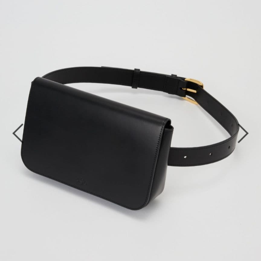 【ネット完売】カレンソロジー　SCGウエストベルトバッグ　黒