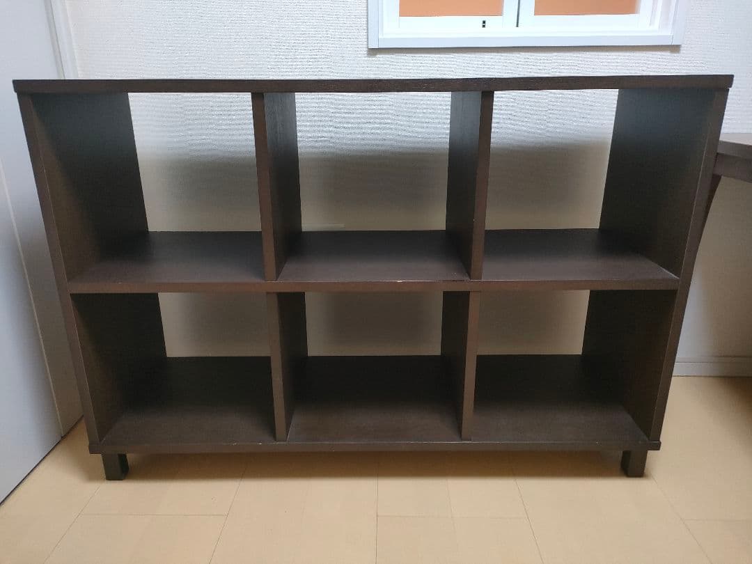 無印良品　オープンシェルフ