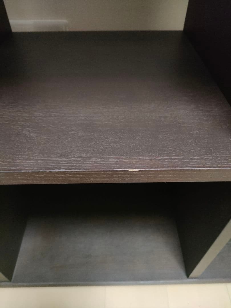 無印良品　オープンシェルフ