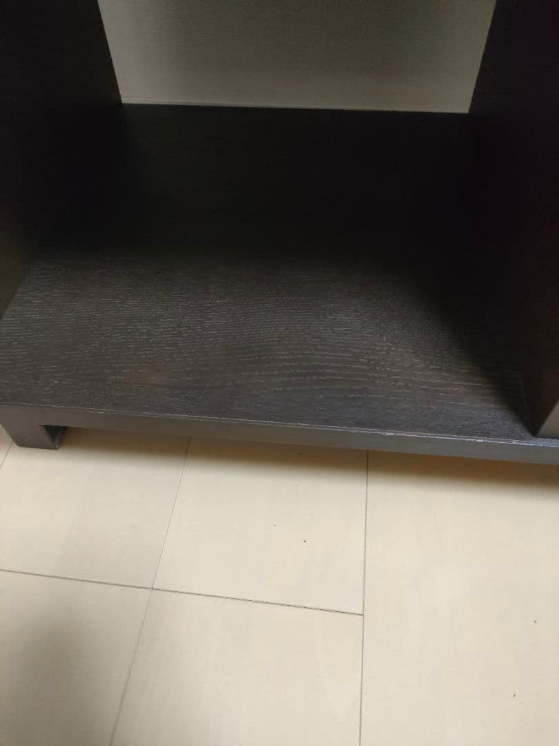 無印良品　オープンシェルフ