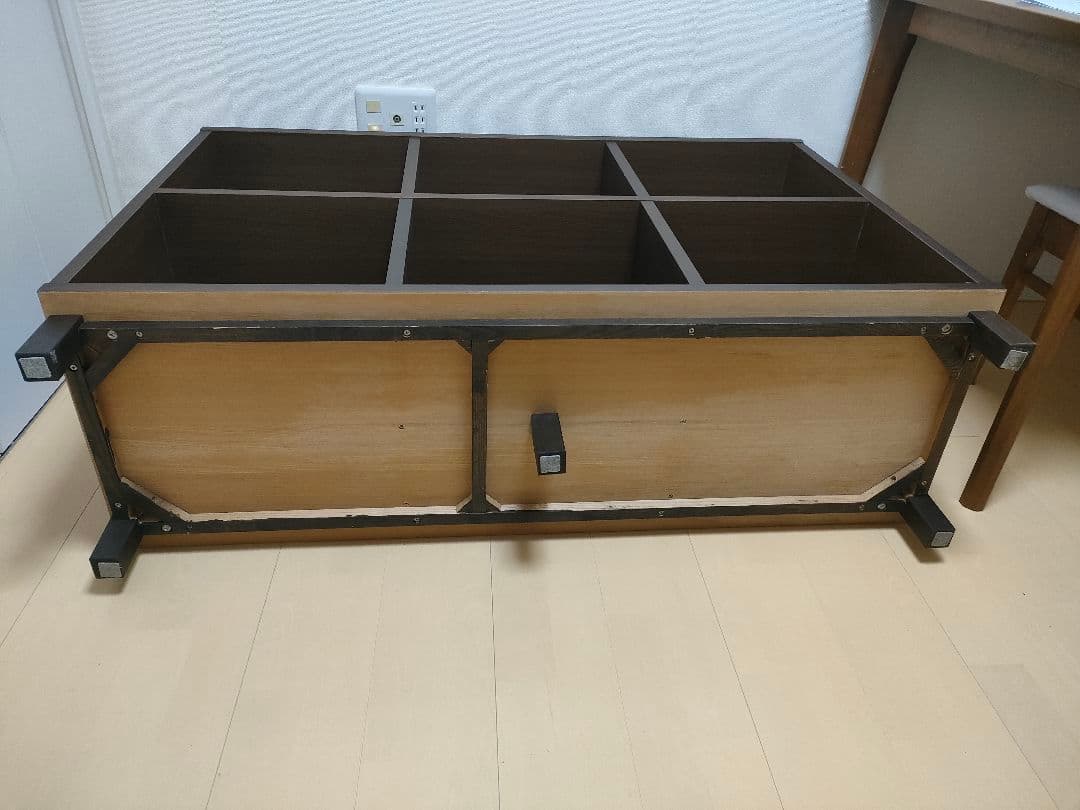 無印良品　オープンシェルフ