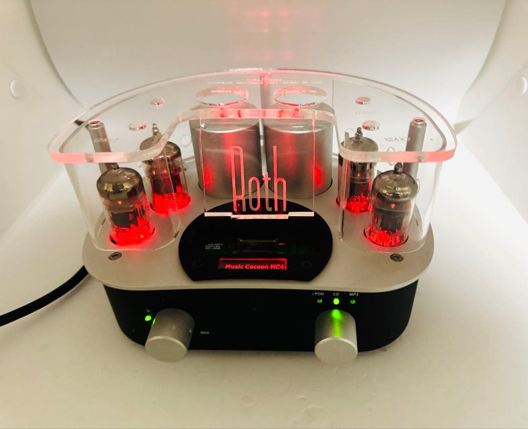 Roth Music Cassette MC4 真空管アンプ