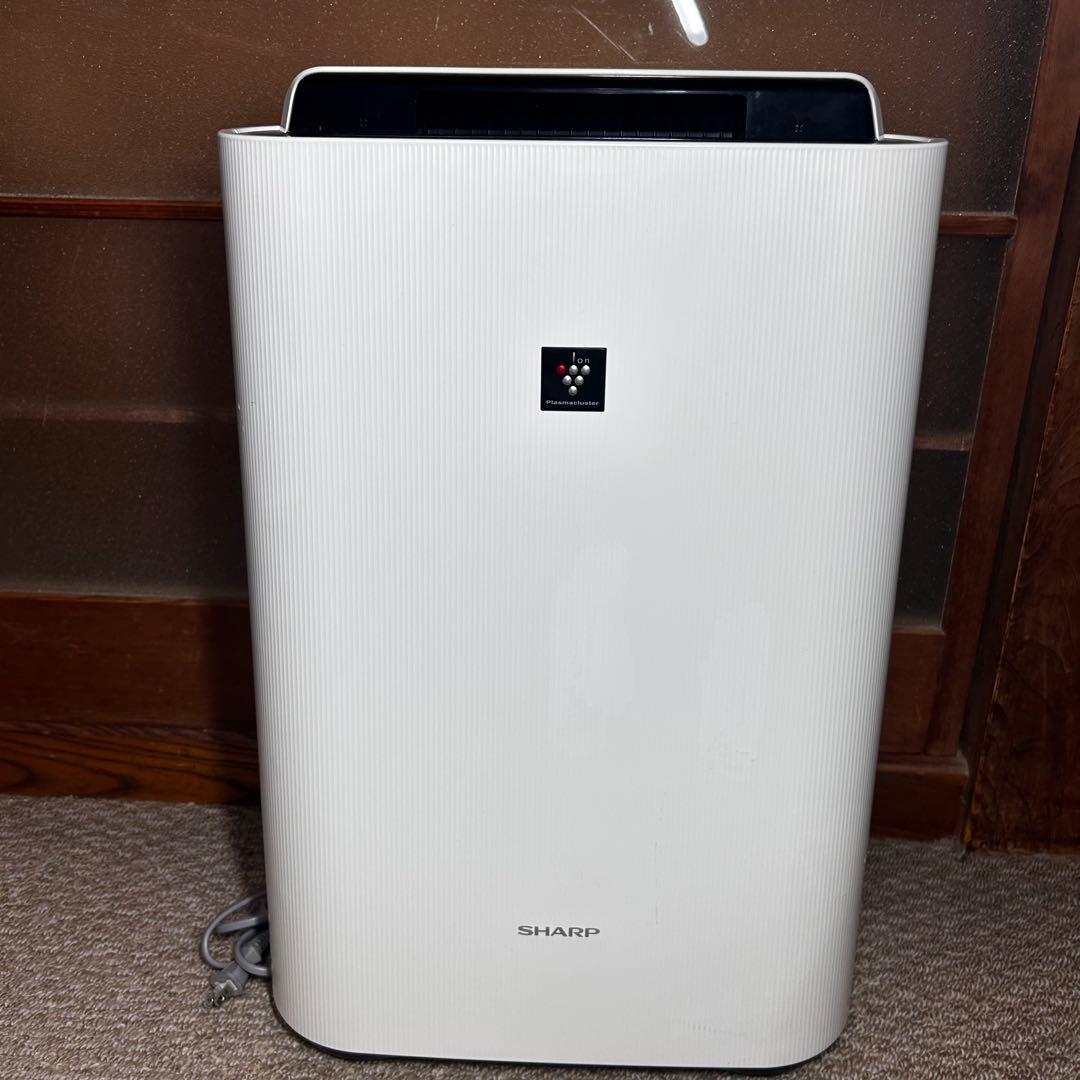 美品 SHARP KC-P50-W 加湿空気清浄機 2022年製