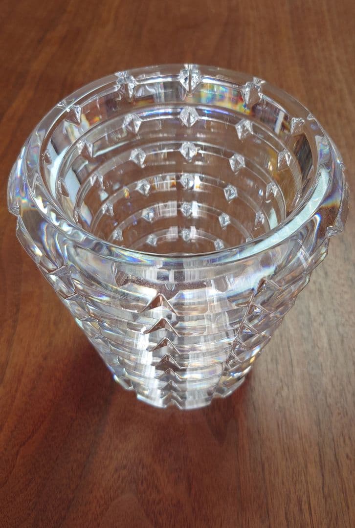 バカラ アルルカン フラワーベース 花瓶