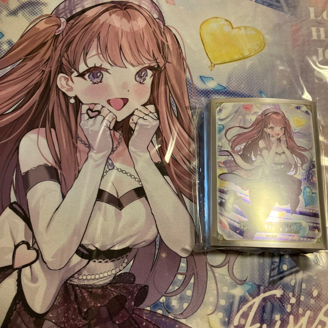 ラブライブカードゲーム ファンミーティング 藤島慈 プレイマット　スリーブ