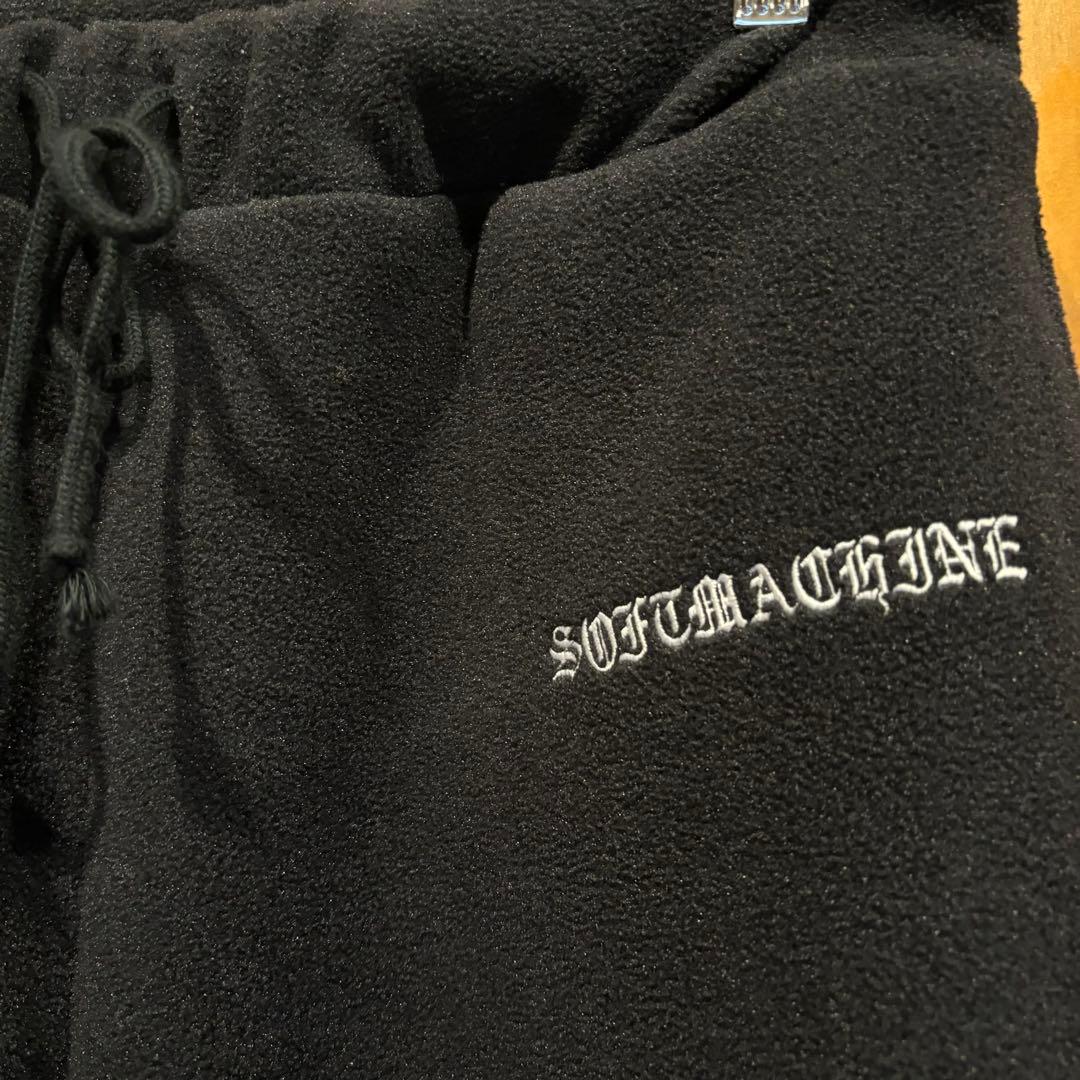 SOFTMACHINE VATOS ポーラテック パーカーパンツセットアップ