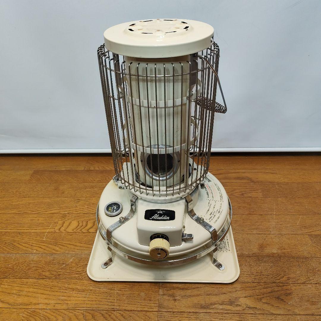 アラジン 石油ストーブ オーソドックスな丸型
