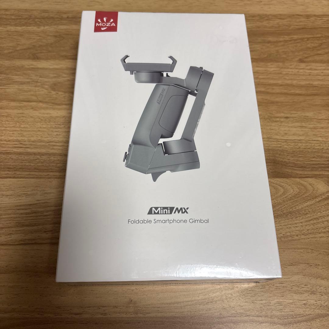 MOZA モザ スマホ用ジンバル Mini-MX 折りたたみ式 MSG02