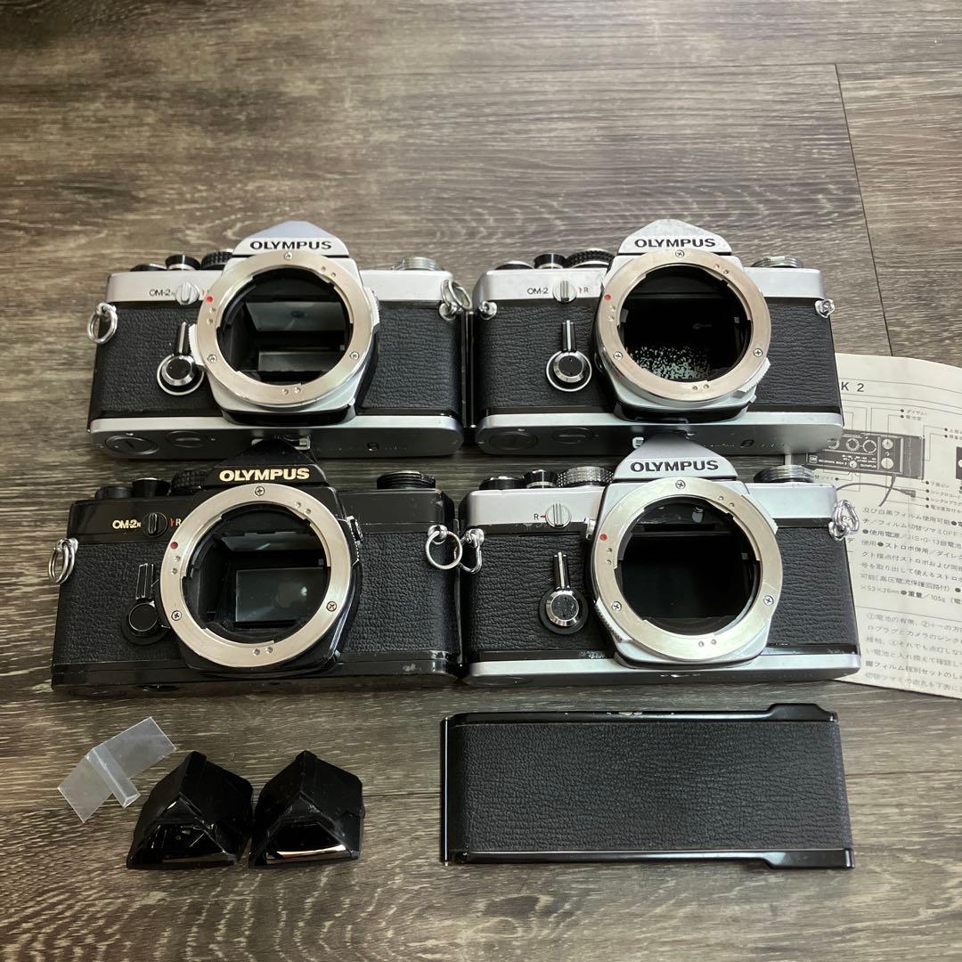【ジャンク】OLYMPUS オリンパス OM-1 OM-2 OM-2N