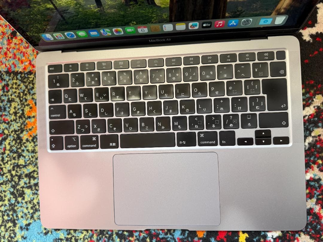 ぷい　Mac Book Air 2020 マックブックエア 90