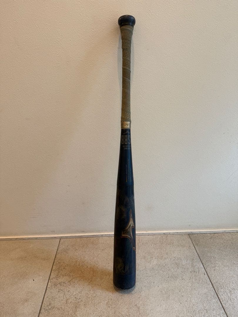 @Asahi　ミズノ 軟式バット 76cm レガシー