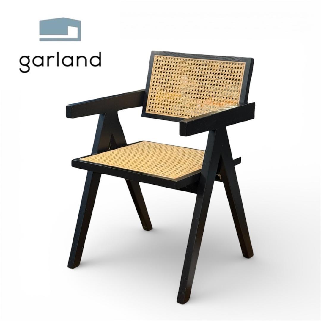 ピエール ジャンヌレ リプロダクト品 チェア 椅子 ブラック 黒 和モダン