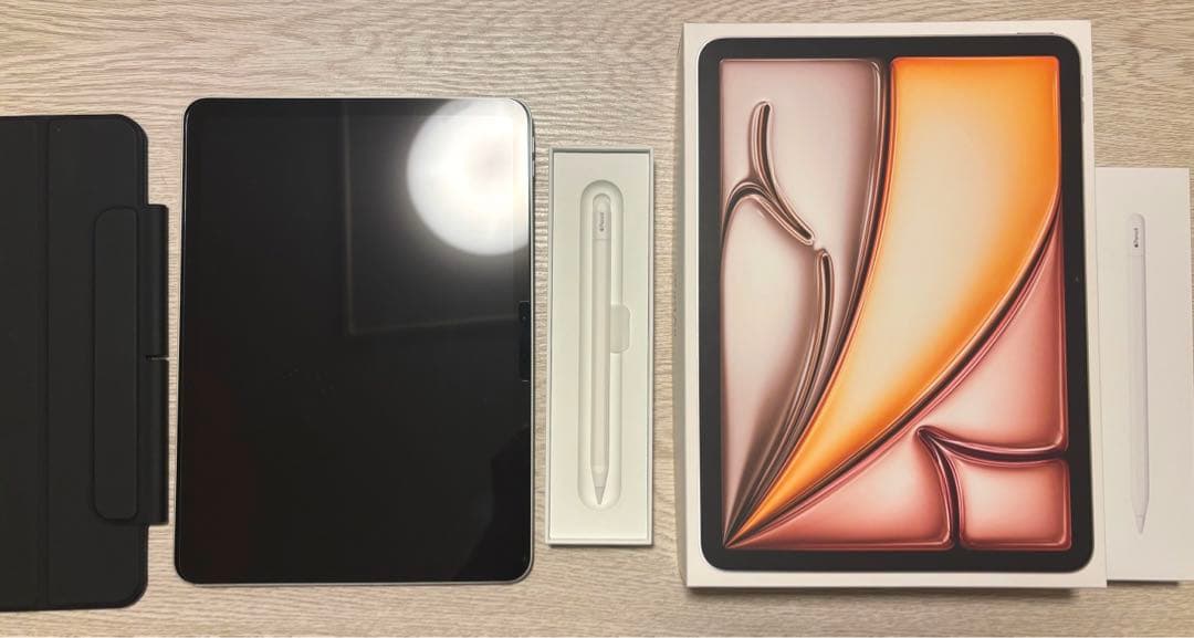 iPadAir(第6世代) M2 スターライト本体 ＋ Apple Pencil