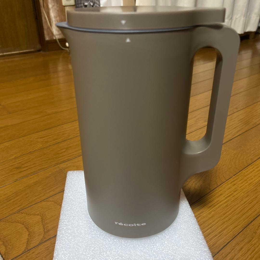 recotte 多機能調理器具 ブラウン