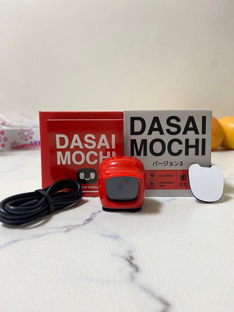 最新 ダサイ もち バージョン3 赤 DASAI MOCHI RED