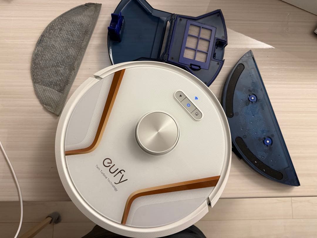 掃除機・クリーナー eufy RoboVac X8 Hybrid