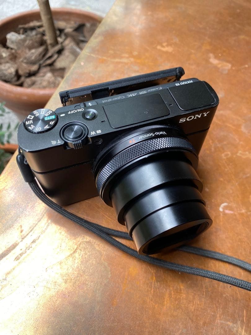 SONY(ソニー) コンパクトデジタルカメラ RX100VII