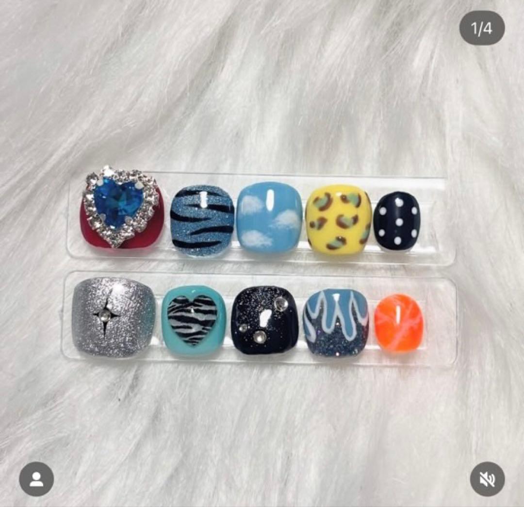 ジードラゴンネイル　おまとめ買い