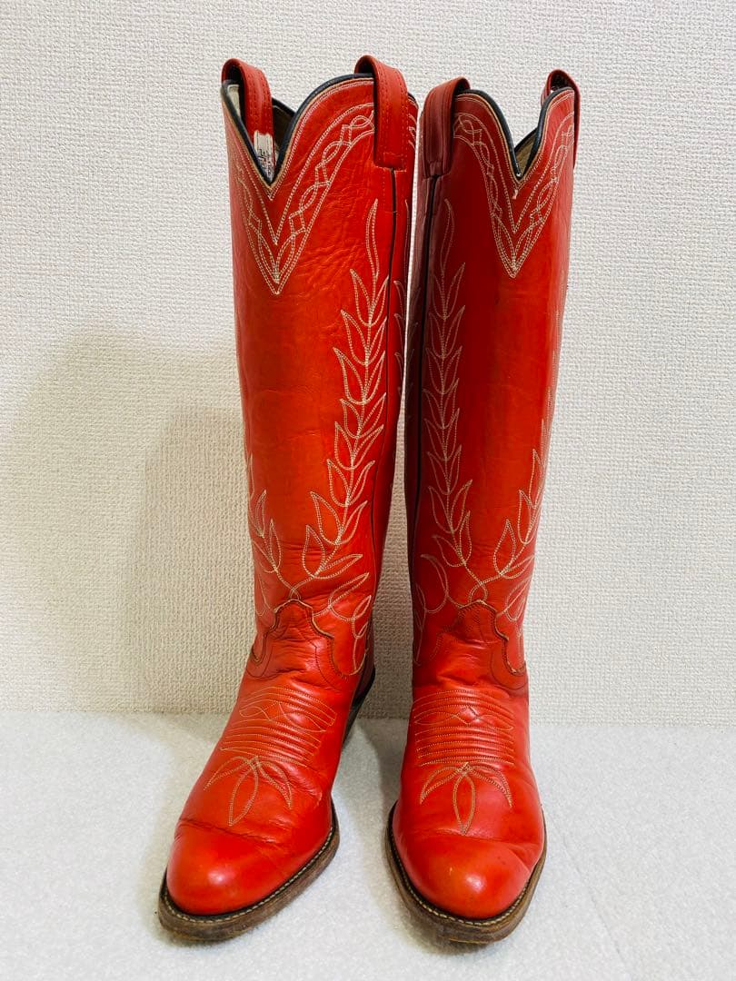 8333. 【レア】OLATHE BOOT ウエスタンブーツ レディース