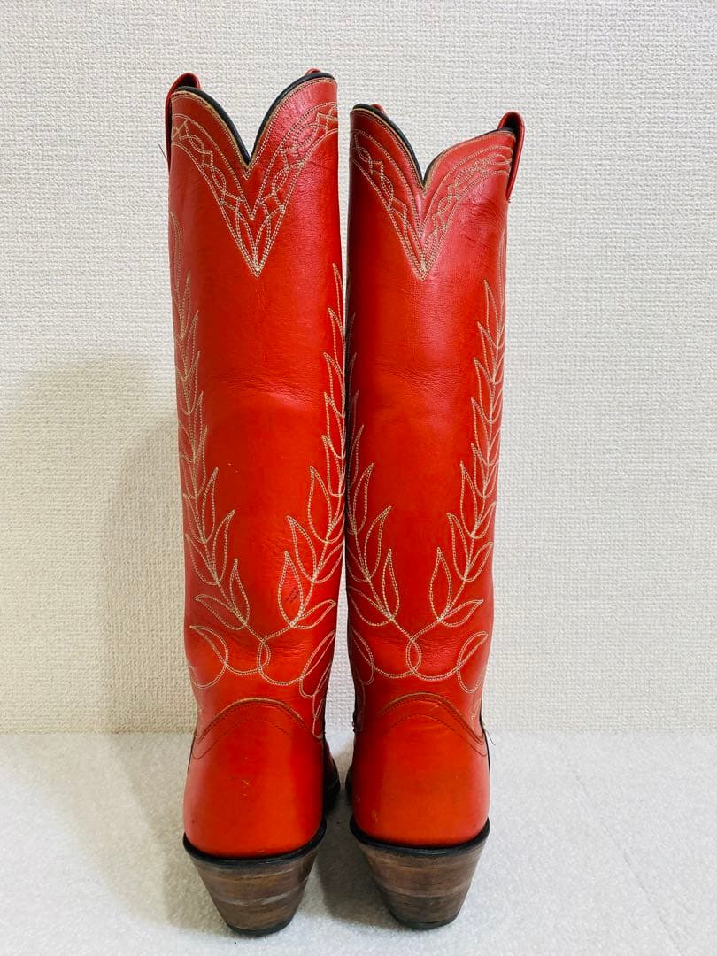 8333. 【レア】OLATHE BOOT ウエスタンブーツ レディース