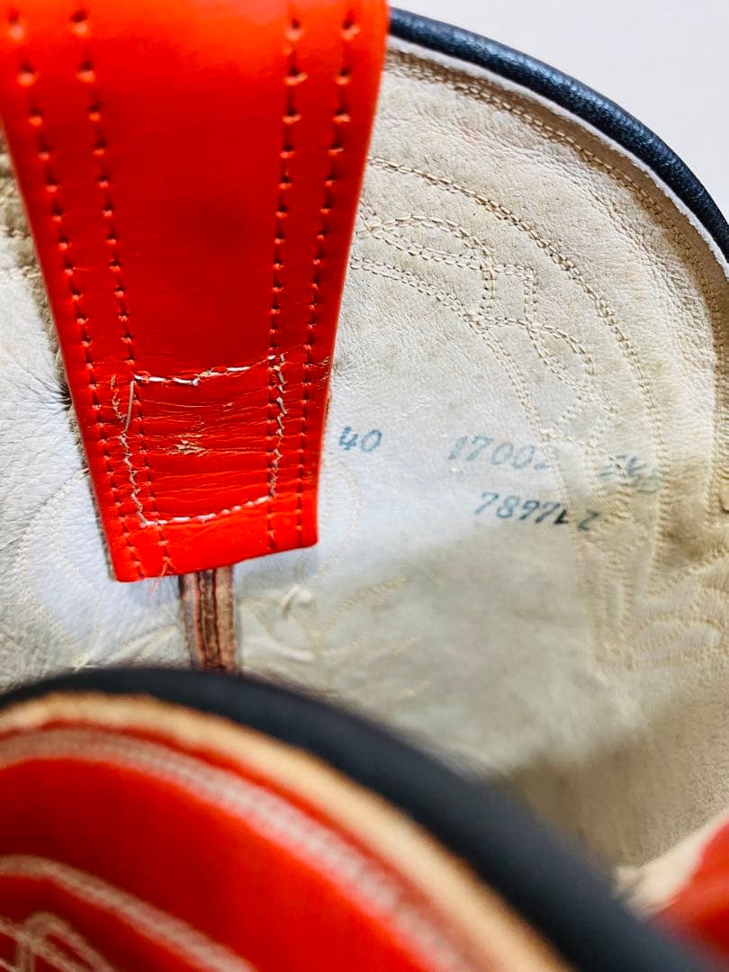 8333. 【レア】OLATHE BOOT ウエスタンブーツ レディース