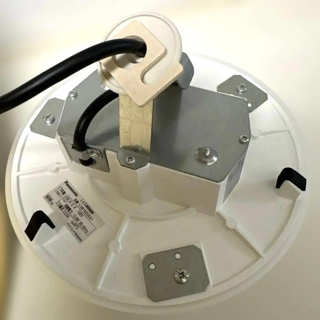 ✨美品✨Panasonic LGB10223LE1 ペンダントライト　ブラック