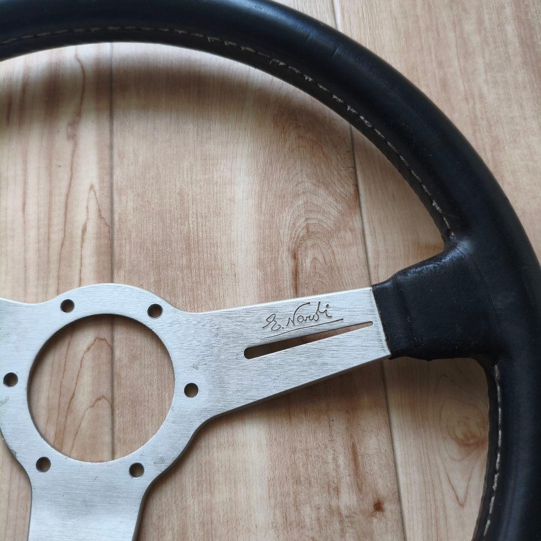 ♥️ E. Nardi ステアリング・ハンドル本体 イタリア