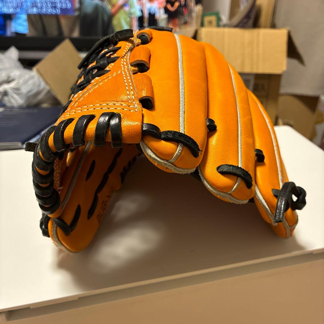 東駒　硬式用　内野手用　BUG-X6 日本製　未使用