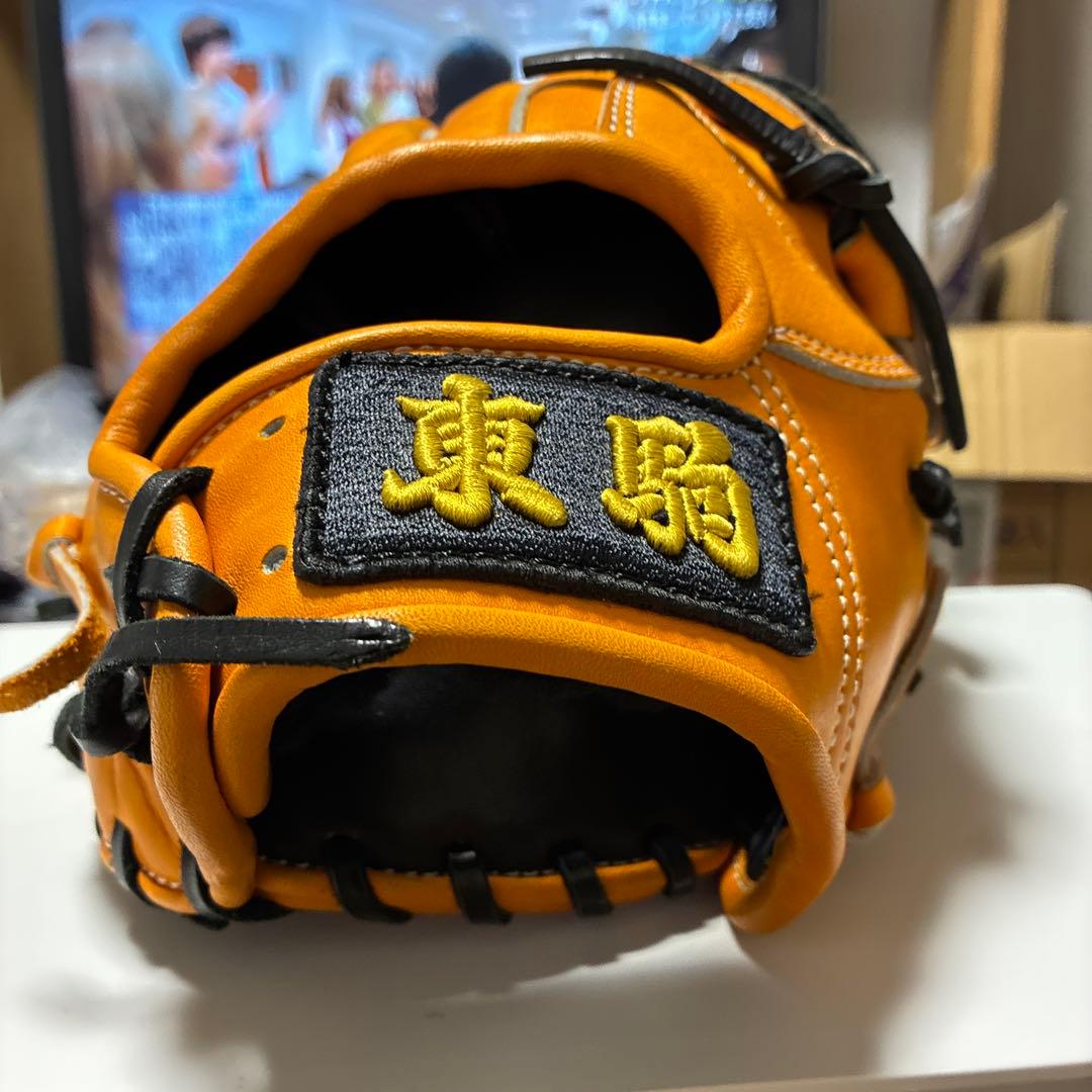 東駒　硬式用　内野手用　BUG-X6 日本製　未使用
