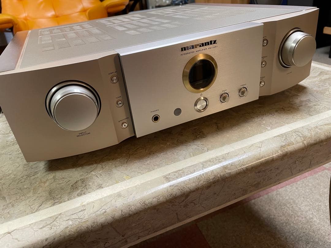 マランツ　PM-14S1 プリメインアンプ