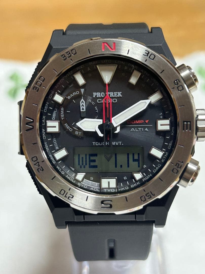 新品 67100円 PRW-6800Y-1JF プロトレック 6000 7000