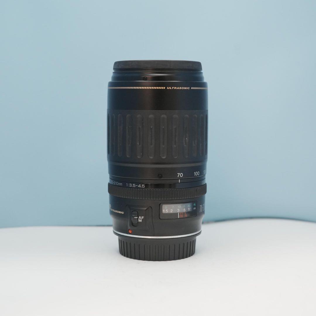Canon純正 70-210mm 望遠レンズ 美品 a4778