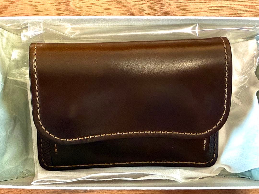 WILD SWANSタング/ダークコニャック/型押イングリッシュブライドル